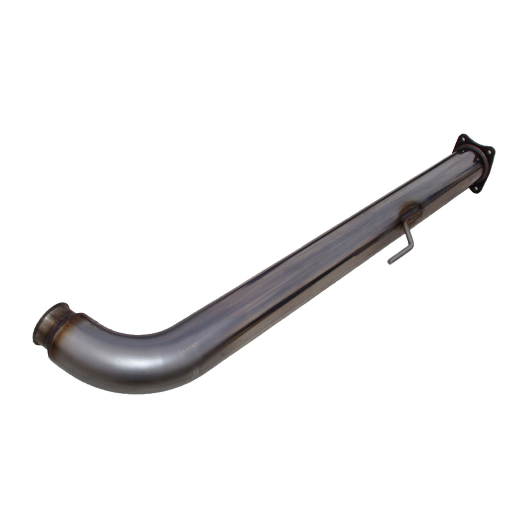 MBRP Exhaust GMS9401 4in. Front-Pipe w/Flange. T409 Stainless Steel. Exhaust Pipe MBRP Exhaust