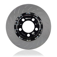 EBC Racing 2012+ Tesla Model S 2 Piece Floating Conversion SG Racing Front Rotors Brake Rotors - 2 Piece EBC   