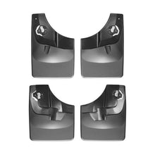 Load image into Gallery viewer, WeatherTech 15-20 Ford F-150 (w/Fender Lip Molding) No Drill Mudflaps - Black WeatherTech
