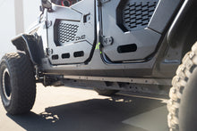 Load image into Gallery viewer, DV8 Offroad 18-23 Jeep Wrangler JL Rock Skins (4 Door Only) Body Armor &amp; Rock Rails DV8 Offroad
