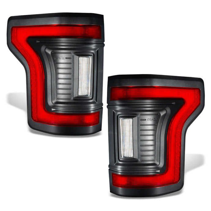 Oracle Lighting 15-20 Ford F-150 Reverse LED Modules Flush Tail Light - Standard Red ORACLE Lighting