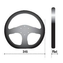 Load image into Gallery viewer, Sparco Steering Wheel P 222 Black
