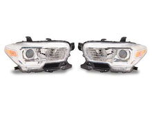 Load image into Gallery viewer, Raxiom 16-23 Toyota Tacoma Axial Series OE Replmnt Headlights- Chrome- Clear Lens | TT26261
