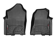 Load image into Gallery viewer, WeatherTech 2019+ Dodge Ram Front FloorLiner - Black | 4414281
