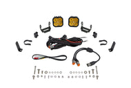 Diode Dynamics Allows for installation of SS3 LED pods on bumper roll bars. DD7664
