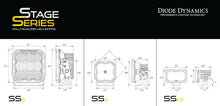 Load image into Gallery viewer, Diode Dynamics GBFG_DD7557 Diode Dynamics Bolt-on fitment on 2017-2022 Ford Super Duty. DD7557
