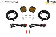 Load image into Gallery viewer, Diode Dynamics Fog Lights Diode Dynamics SS3 Sport Type DR Kit ABL White SAE Fog
