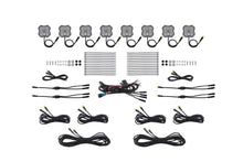 Load image into Gallery viewer, Diode Dynamics Light Accessories and Wiring Diode Dyamics Rock Light  -Amber/White - M8 8-Pack
