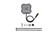 Load image into Gallery viewer, Diode Dynamics Light Accessories and Wiring Diode Dyamics Rock Light - Amber/White - M8 (single)
