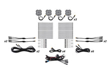 Load image into Gallery viewer, Diode Dynamics Light Accessories and Wiring Diode Dyamics Rock Light - Red/White - M8 12-Pack
