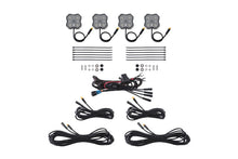 Load image into Gallery viewer, Diode Dynamics Light Accessories and Wiring Diode Dyamics Rock Light - Red/White - M8 4-Pack
