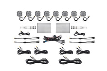 Load image into Gallery viewer, Diode Dynamics Light Accessories and Wiring Diode Dyamics Rock Light - Red/White - M8 8-Pack
