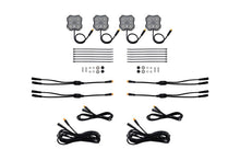 Load image into Gallery viewer, Diode Dynamics Light Accessories and Wiring Diode Dyamics Rock Light - Red/White - M8 Add-On 4-Pack
