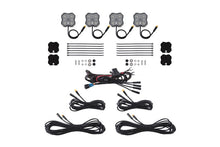 Load image into Gallery viewer, Diode Dynamics Light Accessories and Wiring Diode Dyamics Rock Light - Red/White M8 Magnet 4-Pack
