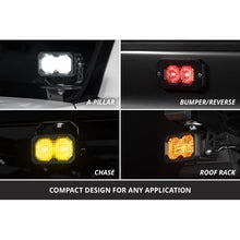 Load image into Gallery viewer, Diode Dynamics Light Accessories and Wiring Diode Dynamics C2 2.0 Sport White SAE Driving Standard ABL (single)
