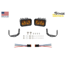 Load image into Gallery viewer, Diode Dynamics Light Accessories and Wiring Diode Dynamics C2 2.0 Sport Yellow Driving Standard ABL (pair)
