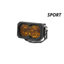 Load image into Gallery viewer, Diode Dynamics Light Accessories and Wiring Diode Dynamics C2 2.0 Sport Yellow Driving Standard ABL (single)
