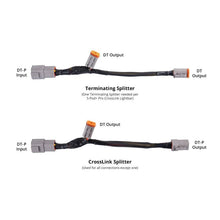 Load image into Gallery viewer, Diode Dynamics Light Accessories and Wiring Diode Dynamics SS5 Ultra Heavy Duty Terminating Splitter Harness (Single)
