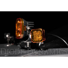 Load image into Gallery viewer, Diode Dynamics Light Accessories and Wiring Diode Dynamics Stage Series C1 LED Pod Cover - Yellow Each
