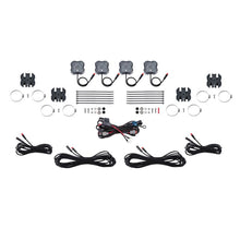 Load image into Gallery viewer, Diode Dynamics Light Accessories and Wiring Diode Dynamics Stage Series SXS Rock Light Installer Kit RGBW M8 (4-pack)
