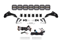 Load image into Gallery viewer, Diode Dynamics Light Bars &amp; Cubes Diode Dynamics 19-25 Honda Talon SS5 Roof CrossLink Lightbar Pro Kit w/ Cool White Lens
