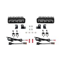 Load image into Gallery viewer, Diode Dynamics Light Bars &amp; Cubes Diode Dynamics 2024-2026 Toyota 4RunnerTacoma/4Runner Fog SS6 Sport LED Kit White 6000K
