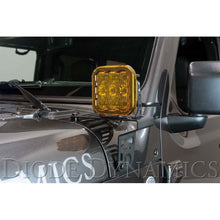 Load image into Gallery viewer, Diode Dynamics Light Bars &amp; Cubes Diode Dynamics SS5 LED Pod Cover - Yellow
