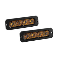 Load image into Gallery viewer, Diode Dynamics Light Bars &amp; Cubes Diode Dynamics SS6 Max Yellow Combo Flush ABL (pair) 3000K
