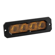 Load image into Gallery viewer, Diode Dynamics Light Bars &amp; Cubes Diode Dynamics SS6 Max Yellow Flood Flush ABL (single) 3000K
