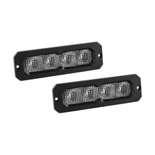 Load image into Gallery viewer, Diode Dynamics Light Bars &amp; Cubes Diode Dynamics SS6 Sport White Flood Flush RBL (pair) 6000K

