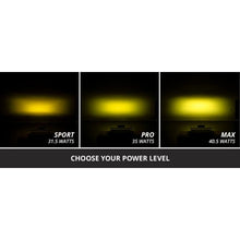 Load image into Gallery viewer, Diode Dynamics Light Bars &amp; Cubes Diode Dynamics SS6 Sport Yellow Spot Standard ABL (single) 3000K

