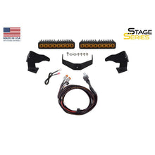 Load image into Gallery viewer, Diode Dynamics Light Bars &amp; Cubes Diode Dynamics Tacoma 2024 Stealth Lightbar SS10 Max White Combo
