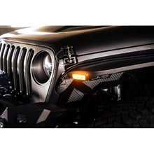 Load image into Gallery viewer, DV8 Offroad DVEFDJL-07 DV8 Offroad 18-23 Jeep Wrangler JL Slim Fender Flares
