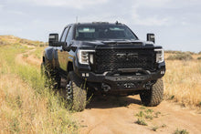 Load image into Gallery viewer, DV8 Offroad Bumpers - Steel DV8 Offroad 20-23 GMC Sierra 2500/3500 Spec Series Front Bumper
