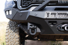 Load image into Gallery viewer, DV8 Offroad Bumpers - Steel DV8 Offroad 20-23 GMC Sierra 2500/3500 Spec Series Front Bumper
