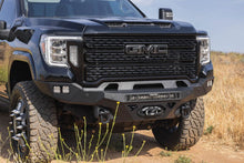 Load image into Gallery viewer, DV8 Offroad Bumpers - Steel DV8 Offroad 20-23 GMC Sierra 2500/3500 Spec Series Front Bumper
