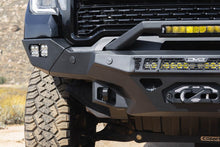 Load image into Gallery viewer, DV8 Offroad Bumpers - Steel DV8 Offroad 20-23 GMC Sierra 2500/3500 Spec Series Front Bumper
