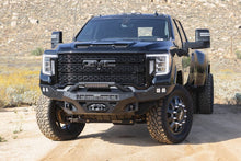 Load image into Gallery viewer, DV8 Offroad Bumpers - Steel DV8 Offroad 20-23 GMC Sierra 2500/3500 Spec Series Front Bumper

