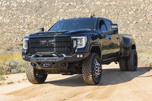 Load image into Gallery viewer, DV8 Offroad Bumpers - Steel DV8 Offroad 20-23 GMC Sierra 2500/3500 Spec Series Front Bumper
