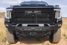 Load image into Gallery viewer, DV8 Offroad Bumpers - Steel DV8 Offroad 20-23 GMC Sierra 2500/3500 Spec Series Front Bumper
