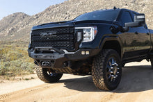 Load image into Gallery viewer, DV8 Offroad Bumpers - Steel DV8 Offroad 20-23 GMC Sierra 2500/3500 Spec Series Front Bumper
