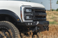 Load image into Gallery viewer, DV8 Offroad Bumpers - Steel DV8 Offroad 23-26 Ford F-250/F-350 Spec Series Front Bumper w/ Winch
