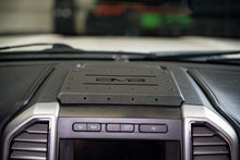 Load image into Gallery viewer, DV8 Offroad Dash Mounts DV8 Offroad 15-20 F-150/17-21 F250/350 Digital Device Dash Mount

