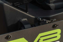 Load image into Gallery viewer, DV8 Offroad License Plate Relocation DV8 Offroad Universal Quick Release D-Ring License Plate Mount
