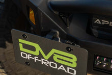 Load image into Gallery viewer, DV8 Offroad License Plate Relocation DV8 Offroad Universal Quick Release D-Ring License Plate Mount
