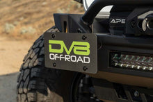 Load image into Gallery viewer, DV8 Offroad License Plate Relocation DV8 Offroad Universal Quick Release D-Ring License Plate Mount
