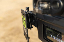 Load image into Gallery viewer, DV8 Offroad License Plate Relocation DV8 Offroad Universal Quick Release D-Ring License Plate Mount
