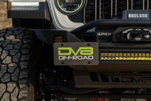 Load image into Gallery viewer, DV8 Offroad License Plate Relocation DV8 Offroad Universal Quick Release D-Ring License Plate Mount
