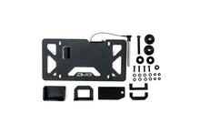 Load image into Gallery viewer, DV8 Offroad License Plate Relocation DV8 Offroad Universal Quick Release D-Ring License Plate Mount
