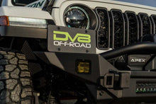 Load image into Gallery viewer, DV8 Offroad License Plate Relocation DV8 Offroad Universal Quick Release D-Ring License Plate Mount
